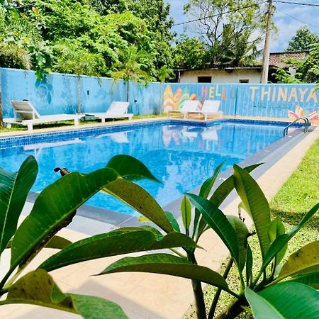 Thinaya Lake Resort Anuradhapura Exterior photo