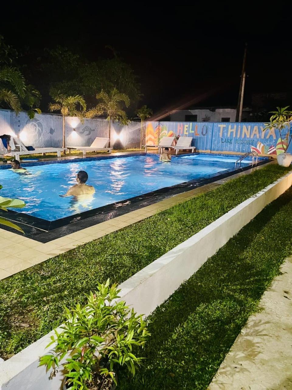 Thinaya Lake Resort Anuradhapura Exterior photo