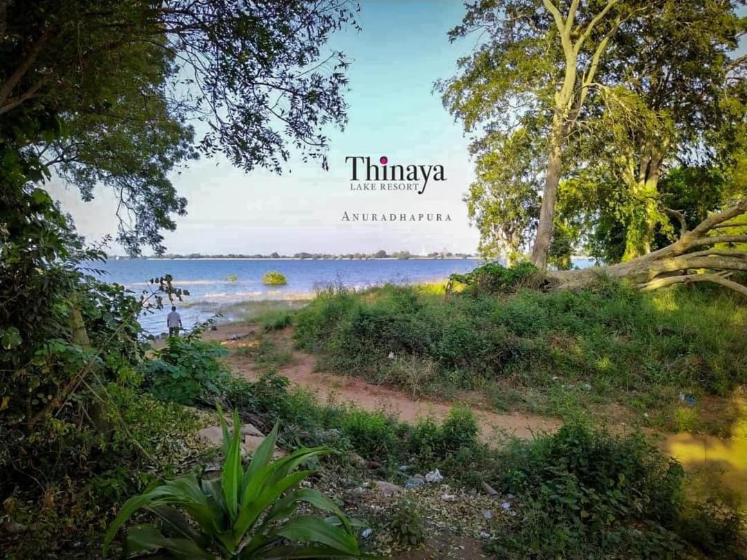 Thinaya Lake Resort Anuradhapura Exterior photo