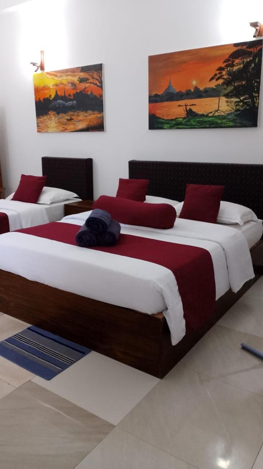 Thinaya Lake Resort Anuradhapura Exterior photo