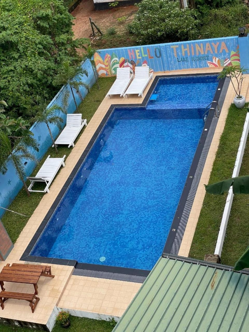 Thinaya Lake Resort Anuradhapura Exterior photo
