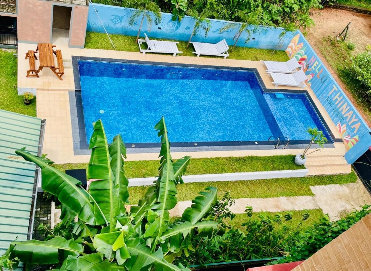 Thinaya Lake Resort Anuradhapura Exterior photo